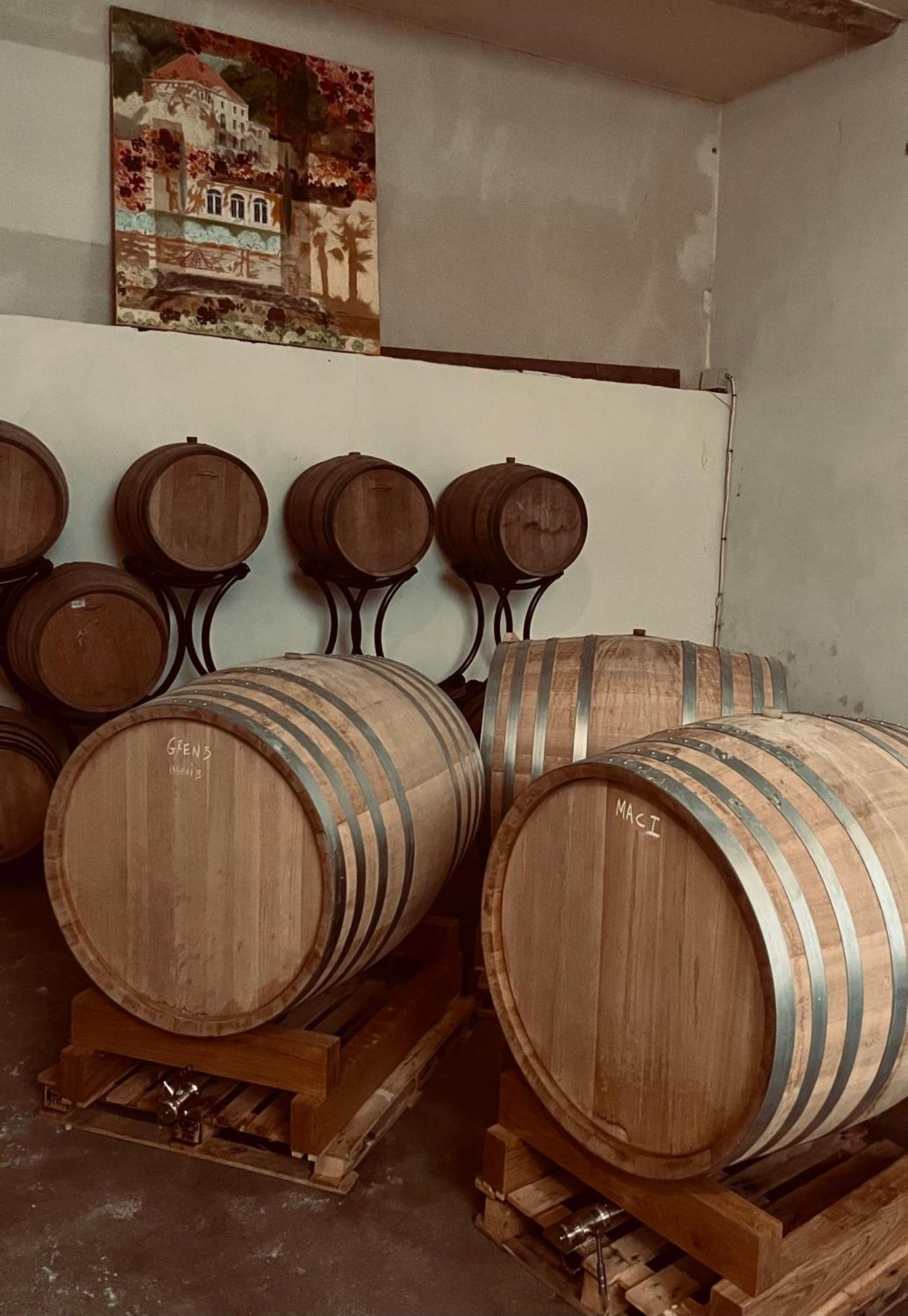 Chartreuse De Mougeres - Caux Pezenas Panzió Kültér fotó